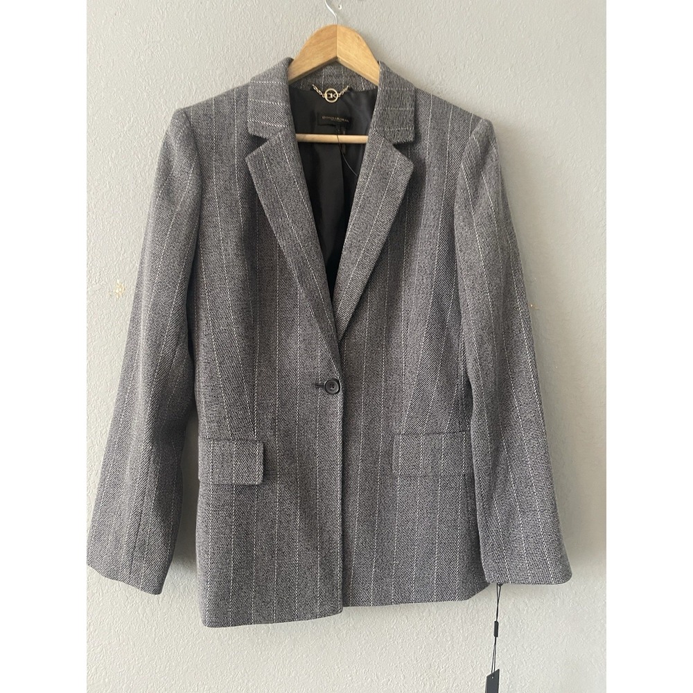 New Donna Karan    Blazer‎ Jacket Size 10 - Picture 3 of 6